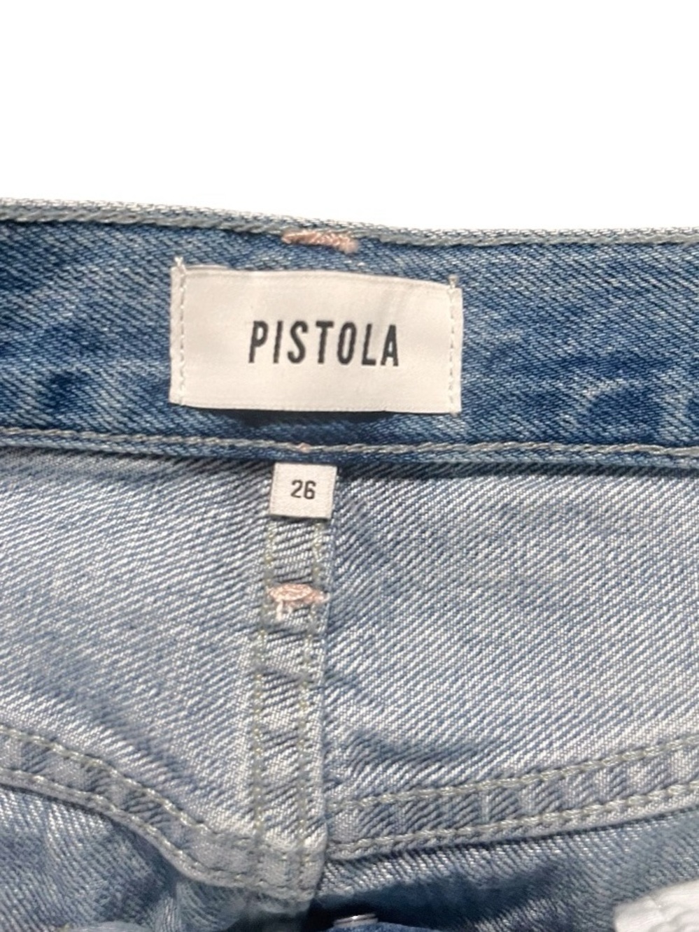 NWT Pistola Ryder High Rise Cuffed - Essex Size 26 - Picture 5 of 11
